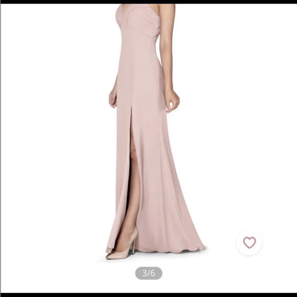 Azazie bridesmaid dress dusty rose NWT - Picture 7 of 8